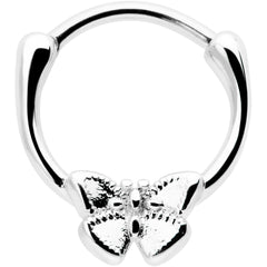 16G 5/16 Simple Textured Butterfly Cartilage Clicker