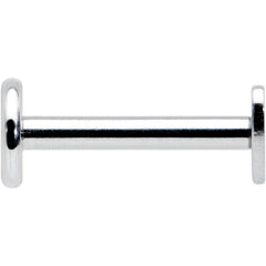 16G 1/4 Internally Threaded Simple Style Heart Labret Tragus