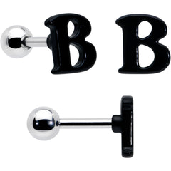 16G 1/4 Halloween Boo Eyes Cartilage Tragus Earring Curation Set of 3