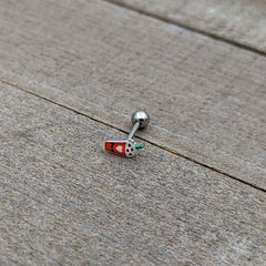 16G 5/16 Sweet Pumpkin Frappe Autumn Cartilage Tragus Earring