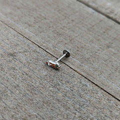 16G 5/16 Sweet Holiday Christmas Candle Labret Monroe Tragus