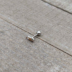 16G 1/4 Sweet Holiday Christmas Candle Cartilage Tragus Earring
