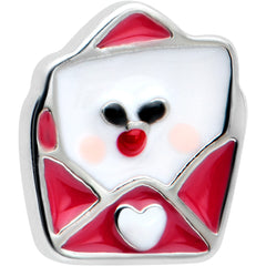 16G 5/16 Sweet Love Letter Valentine Labret Monroe Tragus