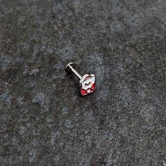 16G 5/16 Sweet Love Letter Valentine Labret Monroe Tragus