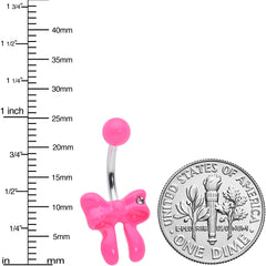 Sydney Belle Girlfriend Collection Pretty Pink Bow Belly Ring
