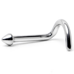 18G 1/4 ASTM F-136 Implant Grade Titanium Cone End Left Side Nose Screw