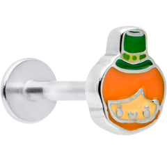 16G 5/16 Sweet Happy Leprechaun St Patricks Labret Monroe Tragus