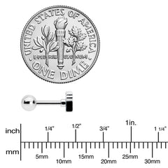 16G 1/4 Sweet Happy Beer St Patricks Cartilage Tragus Earring