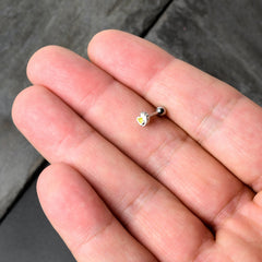 16G 1/4 Sweet Happy Beer St Patricks Cartilage Tragus Earring