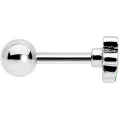 16G 1/4 Sweet Happy Shamrock St Patricks Cartilage Tragus Earring