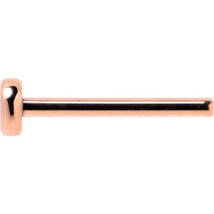20G 5/16 Rosy Hue ASTM F-136 Implant Grade Titanium Threadless Post Only Labret