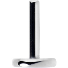 18G 5mm ASTM F-136 Implant Grade Titanium Threadless Post Only Labret