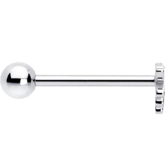 Dragonfly Colors Barbell Tongue Ring