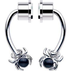 Spider Magnetic Septum Ring Horseshoe Non-Pierced Fake Nose Ring
