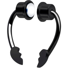 Broken Heart Magnetic Septum Ring Horseshoe Non-Pierced Fake Nose Ring