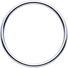 16G 5/8 316L Surgical Steel Precision Hinged Segment Hoop