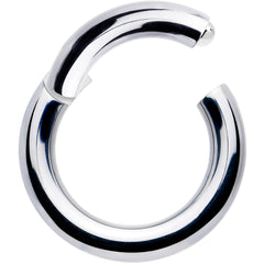 12G 5/16 316L Surgical Steel Precision Hinged Segment Hoop