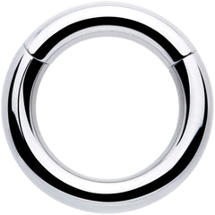 6G 5/8 316L Surgical Steel Precision Hinged Segment Hoop