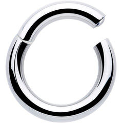 6G 5/8 316L Surgical Steel Precision Hinged Segment Hoop