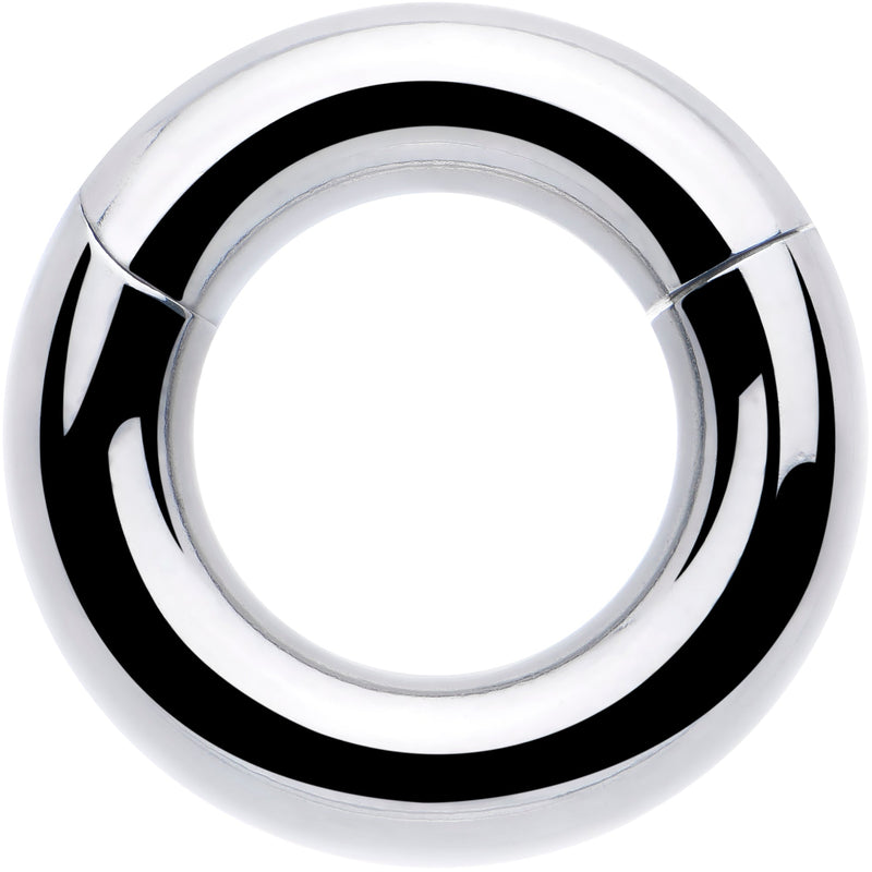 6G 3/8 316L Surgical Steel Precision Hinged Segment Hoop