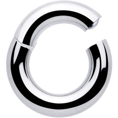6G 3/8 316L Surgical Steel Precision Hinged Segment Hoop