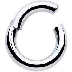 8G 3/8 316L Surgical Steel Precision Hinged Segment Hoop