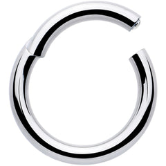 8G 5/8 316L Surgical Steel Precision Hinged Segment Hoop