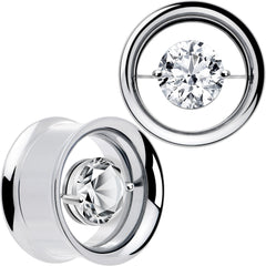 Gem Floating Screw Fit Tunnel Plug Set Available Sizes 8mm to 16mm