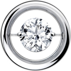 Gem Floating Screw Fit Tunnel Plug Set Available Sizes 8mm to 16mm