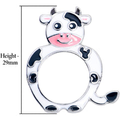 14G 9/16 Moo Cow Nipple Shield Set