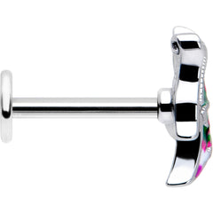 16G 5/16 Profile Butterfly Labret Monroe Tragus
