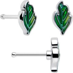 20G Ladybug Hippie Flower Nose Ring Set of 3