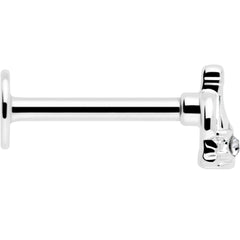16G 5/16 Clear Gem Champagne Dreams Labret Monroe Tragus