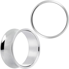 Hand Polished Thick Double Flare Tunnel Plug Set 6mm to 25mm