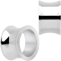 Hand Polished Thick Double Flare Tunnel Plug Set 6mm to 25mm
