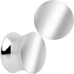Hand Polished Simply Style Saddle Plug Set 5mm to 25mm
