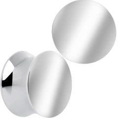 Hand Polished Simply Style Saddle Plug Set 5mm to 25mm