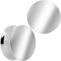 Hand Polished Simply Style Saddle Plug Set 5mm to 25mm