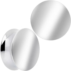Hand Polished Simply Style Saddle Plug Set 5mm to 25mm