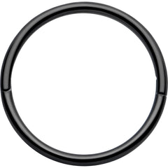 20G Implant Grade Titanium Half Closure Hinged Segment Ring