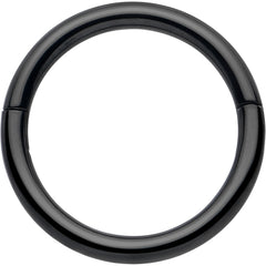 20G Implant Grade Titanium Half Closure Hinged Segment Ring