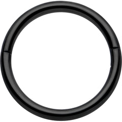 20G Implant Grade Titanium Half Closure Hinged Segment Ring