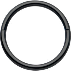 20G Implant Grade Titanium Half Closure Hinged Segment Ring