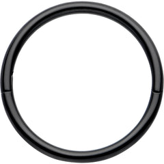 20G Implant Grade Titanium Half Closure Hinged Segment Ring