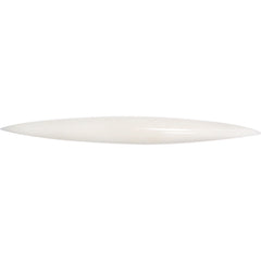 0G Organic White Bone Taper