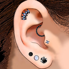 Dark Diva Ear Curation
