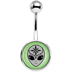 Third Eye Cute Alien Belly Ring