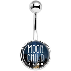 Moon Child Belly Ring