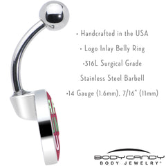 Bah Humbug Holiday Grouch Belly Ring by Onyx O