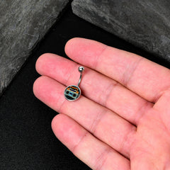 Retro Boombox Belly Ring by Onyx O